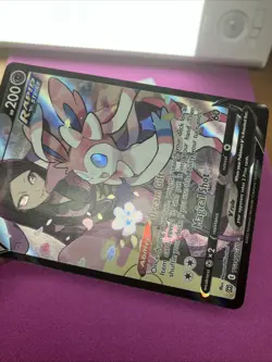 Pokemon TCG Sylveon V TG14/TG30 Brilliant Stars - Image 5
