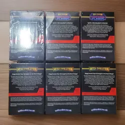 Pokemon Mega Evolution Phantasmal Flames Booster Bundle Lot Of 6 36 Packs - Image 2