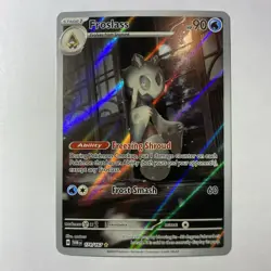 Froslass 174/167 Twilight Masquerade Illustration Rare Full Art Pokemon TCG MINT - Image 1