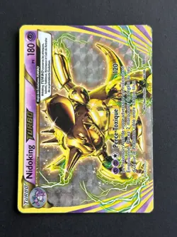 Carte Pokemon - Nidoking TURBO 46/108 - XY12 Evolutions - FR - Image 1