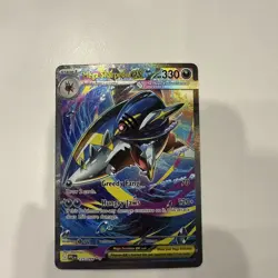 Mega Sharpedo EX 127/094 Phantasmal Flames SIR Pokemon NM Read Desc - Image 1