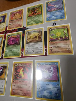 VINTAGE Pokemon Team ROCKET Complete 1st Edition Common/ Uncommon Set - Image 4