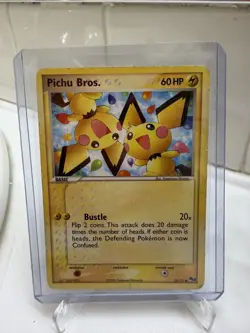 Pokemon TCG Pichu Bros 16/17 Series 3 MP - Image 1