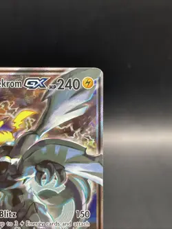 Pikachu & Zekrom GX SM168 Sm Holo Pokemon TCG - Image 3