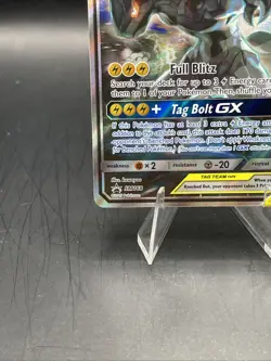 Pikachu & Zekrom GX SM168 Sm Holo Pokemon TCG - Image 5