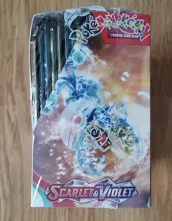 Pokemon TCG Scarlet and Violet Base Set Booster Box 36 Packs SEALED AND NEW - Image 3