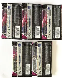 Pokemon Fusion Strike TCG SWSH08 Booster Pack (5 Packs) - Sealed - Image 2