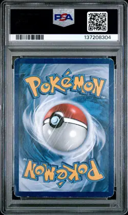 2015 POKEMON XY DOUBLE CRISIS #6 FULL ART/TEAM AQUA'S KYOGRE EX PSA 4 - Image 2