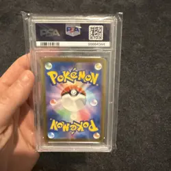 PSA 10 GEM MINT JAPANESE POKEMON 2023 SNORUNT 063/062 RAGING SURF ART RARE SV3a - Image 3