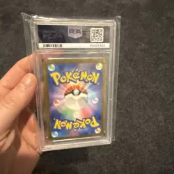 PSA 10 GEM MINT JAPANESE POKEMON 2023 SNORUNT 063/062 RAGING SURF ART RARE SV3a - Image 4