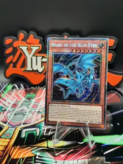 Yu-Gi-Oh! Heart of The Blue Eyes MP25-EN013 Starlight Rare 1st Ed NM - Image 1