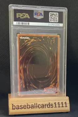 2002 Yu-gi-oh Harpie Lady MRD-008 Metal Raiders 1st Ed PSA 10 GMMT NS - Image 3
