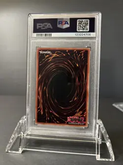 Yugioh Jinzo PSV - 000 Secret Rare '10 - '17 Reprint PSA 9 - Image 2