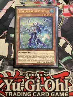 Tearlaments Reinoheart Ultimate Rare OP21-EN002 Yugioh - Image 1