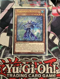 Tearlaments Reinoheart Ultimate Rare OP21-EN002 Yugioh - Image 2