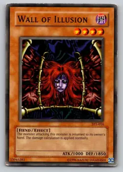 Yu-Gi-Oh! Wall Of Illusion SYE-016 - Image 1