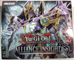 Yu-Gi-Oh! Alliance Insight 1st Edition Booster Box Factory Sealed lot of 3 boxes - Image 2