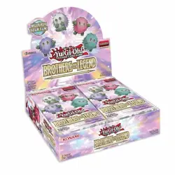 1x Yu-Gi-Oh! Brothers of Legend Booster Box Case Sealed 1st Edition (12 boxes) - Image 1