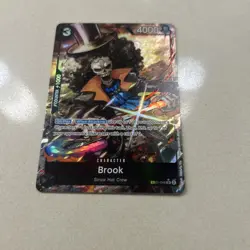 One Piece TCG Brook EB01-046 SR Alt Art English - Image 3
