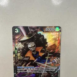 One Piece TCG Brook EB01-046 SR Alt Art English - Image 4