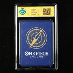 CCG 9.5 GemMint 2025 One Piece CHN Stussy OP13-110 SR - Image 3