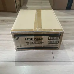 OP-13 CARRYING ON HIS WILL One Piece TCG Sealed Case 12x Box OP13 ENGLISH - Image 5