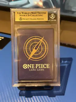 One Piece Tcg Nefeltari Vivi Regionals Top 16 Prize Bgs 10 - Image 3