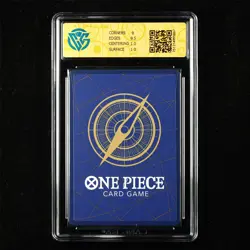 CCG 9.5 GemMint 2025 One Piece CHN Uta EB03-061 SEC - Image 3