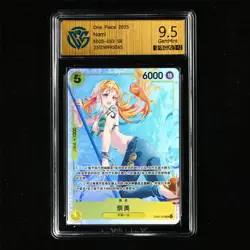 CCG 9.5 GemMint 2025 One Piece CHN Nami EB03-053 SR - Image 2