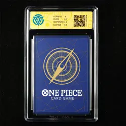 CCG 9.5 GemMint 2025 One Piece CHN Tashigi EB03-018 SR - Image 3