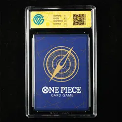 CCG 9.5 GemMint 2025 One Piece CHN Uta EB03-003 SR - Image 3