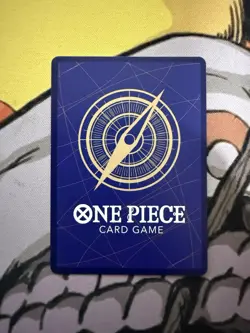 One Piece Jinbe OP14-049 Alternate Art Parallel The Azure Sea’s Seven NM - Image 2
