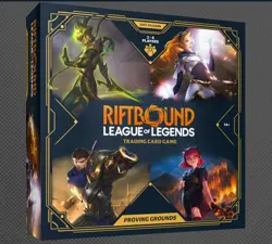 SEALED Riftbound League of Legends Trading Card Game: Proving Grounds English - Image 1