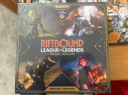 SEALED Riftbound League of Legends Trading Card Game: Proving Grounds English - Image 3