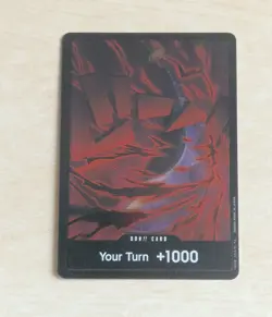 Gol D. Roger DON!! Card - English ENG - TS-01 OP10 One Piece Royal Blood - Image 1