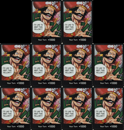 One Piece TCG OP13: Gol.D.Roger Don!! - 10 Card Lot - English - Image 2