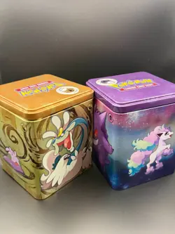 Pokemon Bulk Cards & - Includes Some Holos & Reverse - 450 Cards & Tin - Image 3