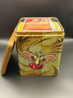 Pokemon Bulk Cards & - Includes Some Holos & Reverse - 450 Cards & Tin - Image 4