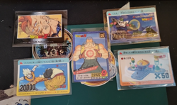 Dragon Ball Z Amada PP Card Lot of 5 Japan Goku Android 16 Piccolo vs Cell - Image 1
