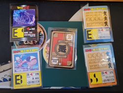 Dragon Ball Z Amada PP Card Lot of 5 Japan Goku Android 16 Piccolo vs Cell - Image 2