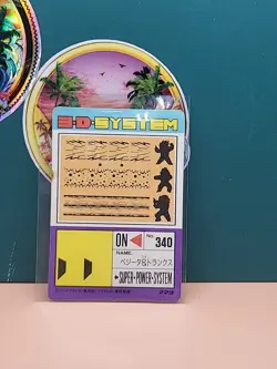 Dragon Ball Z PP CARD PART 13 by Amada Vegeta Trunks Prism Holographic - Image 3