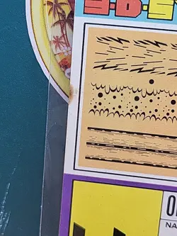 Dragon Ball Z PP CARD PART 13 by Amada Vegeta Trunks Prism Holographic - Image 4