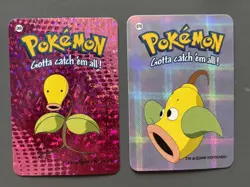 Bellsprout Weepinbell #69 #70 Vending Prism Holo Sticker Card 2000 Pokemon - Image 1