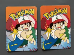 Bellsprout Weepinbell #69 #70 Vending Prism Holo Sticker Card 2000 Pokemon - Image 2