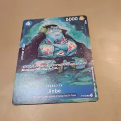 One Piece Card Game Jinbe P-030 Premium Promo Bandai Card Games Fest 23-24 TCG - Image 2