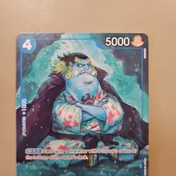 One Piece Card Game Jinbe P-030 Premium Promo Bandai Card Games Fest 23-24 TCG - Image 3