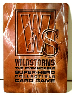 Human Torch Wildstorms CCG Ultra Rare GOLD Chase Card 1995 IMAGE UNIVERSE Marvel - Image 5