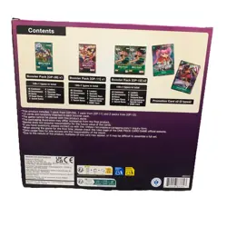 One Piece Card Game Illustration Box Vol 4. (4 Boosters / New Factory Sealed) - Image 2