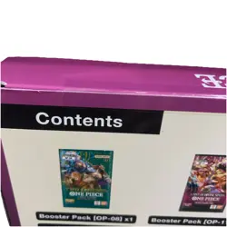 One Piece Card Game Illustration Box Vol 4. (4 Boosters / New Factory Sealed) - Image 3