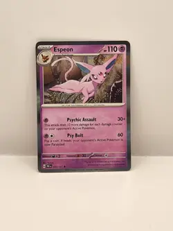 Eeveelutions Prismatic Evolutions Pokemon Cards Bundle 7 X Holo + 1 Reverse Holo - Image 3